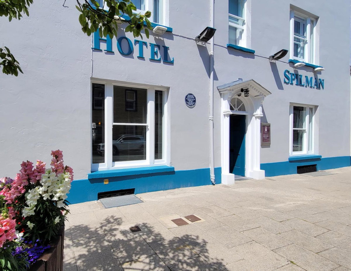 Hotel · Spilman Hotel, Carmarthen