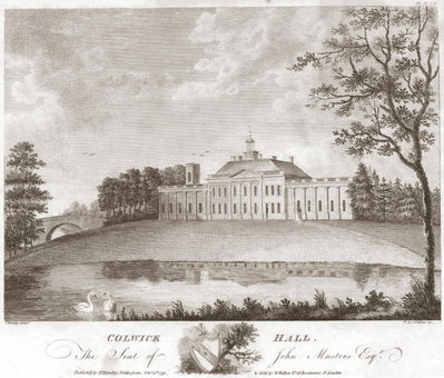 Colwick Hall Hotel, Nottingham, United Kingdom