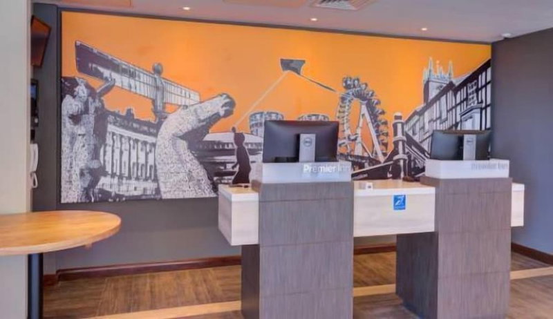 Premier Inn Cardiff Bay, Cardiff, United Kingdom