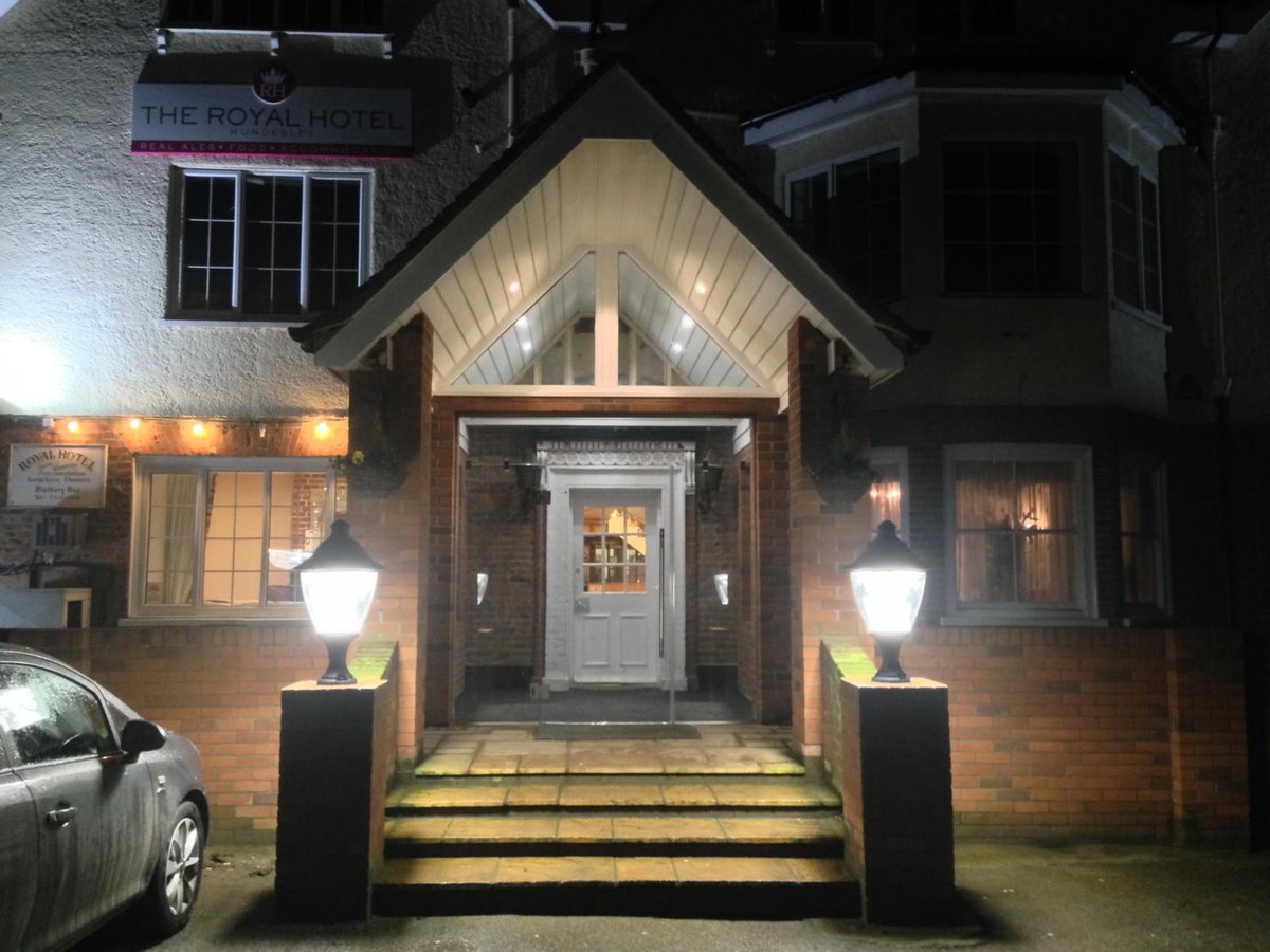 Отель · Royal Hotel, Mundesley
