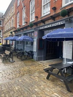 The Bear Hotel, Wantage, United Kingdom