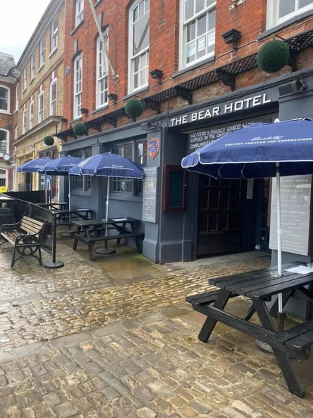 The Bear Hotel, Wantage, United Kingdom