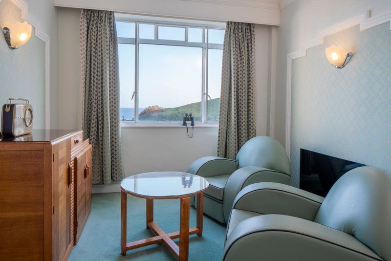 Burgh Island Hotel, Bigbury on Sea, Великобритания