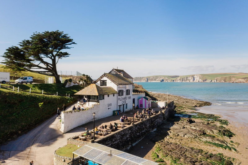 Burgh Island Hotel, Bigbury on Sea, Великобритания