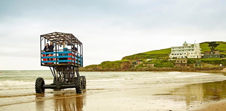 Burgh Island Hotel, Bigbury on Sea, Великобритания