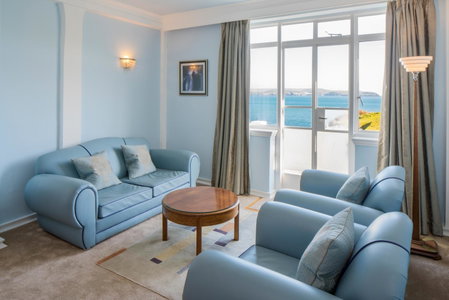 Burgh Island Hotel, Bigbury on Sea, Великобритания