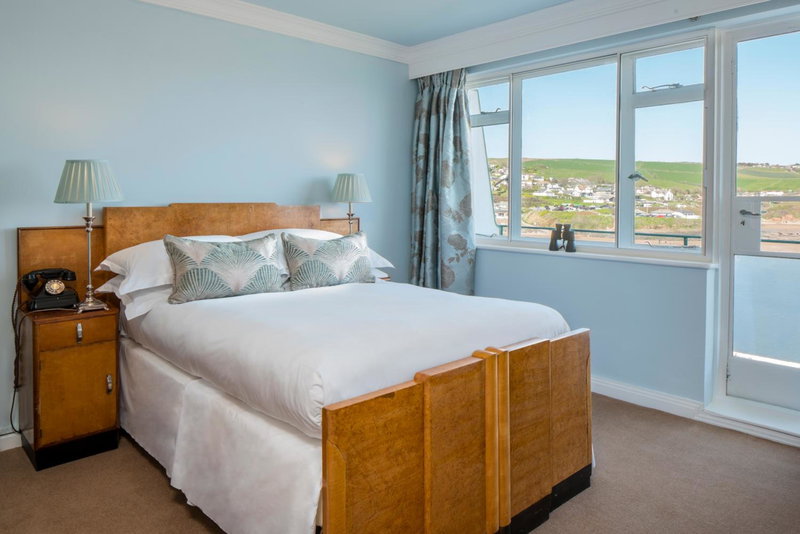 Burgh Island Hotel, Bigbury on Sea, Великобритания
