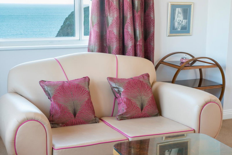 Burgh Island Hotel, Bigbury on Sea, Великобритания