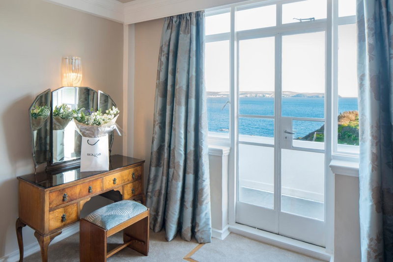 Burgh Island Hotel, Bigbury on Sea, Великобритания