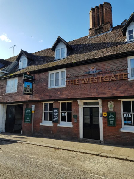 The Westgate, Bury Saint Edmunds, United Kingdom