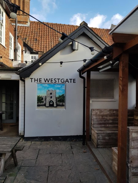 The Westgate, Bury Saint Edmunds, United Kingdom