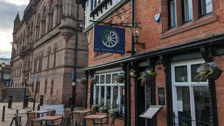 The Coach House Inn, Chester, Royaume-Uni