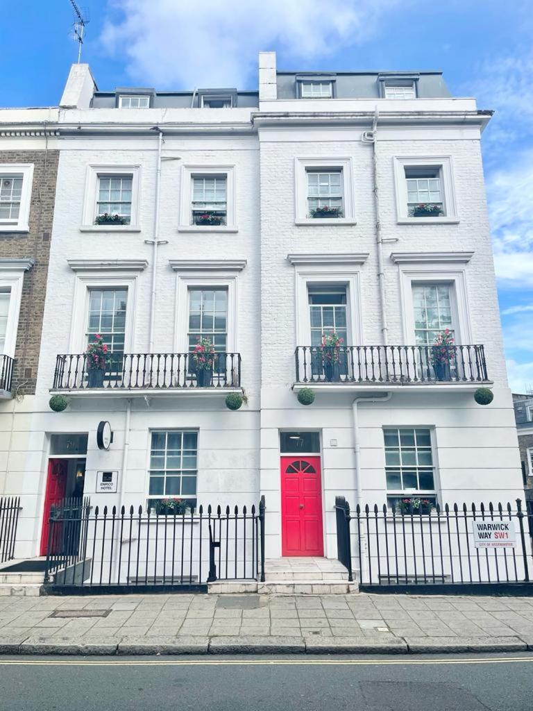 Hôtel · Enrico Hotel, London