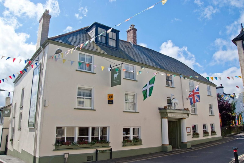 The White Hart Hotel, Moretonhampstead, United Kingdom