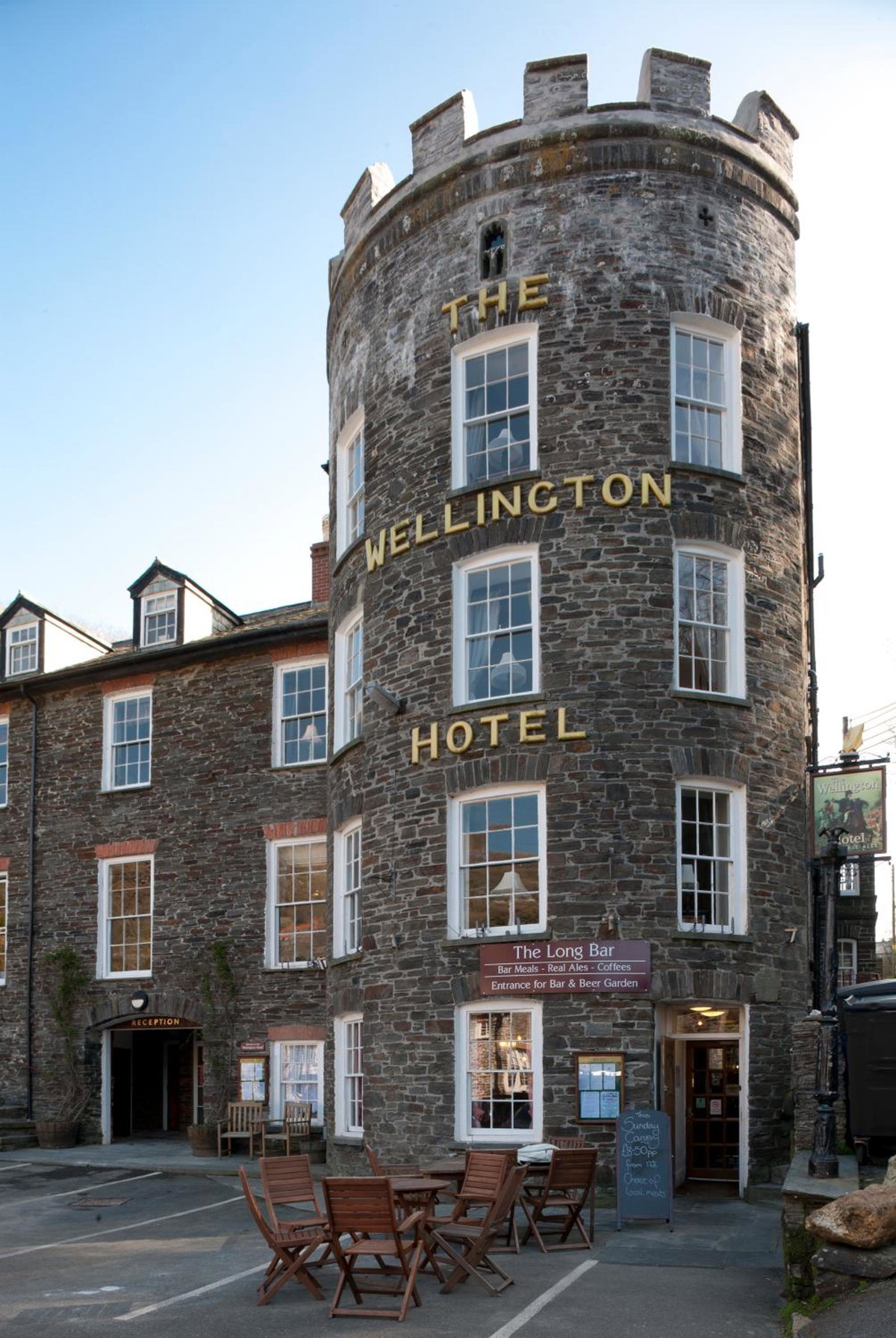 Hotel · The Wellington Hotel, Boscastle