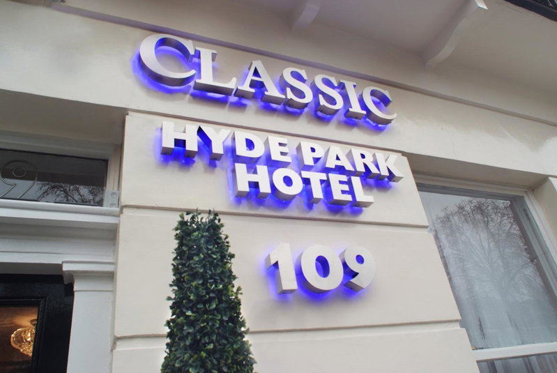 Classic Hyde Park Hotel, London, Reino Unido