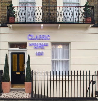 Classic Hyde Park Hotel, London, Reino Unido
