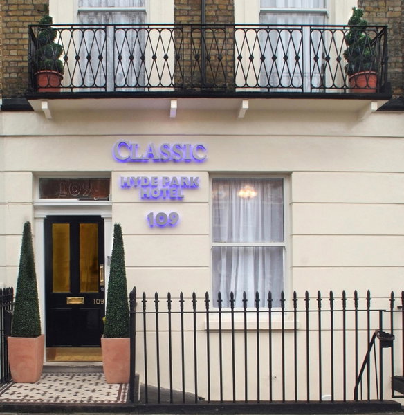Classic Hyde Park Hotel, London, Reino Unido