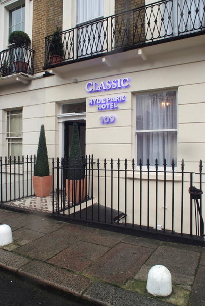 Classic Hyde Park Hotel, London, Reino Unido