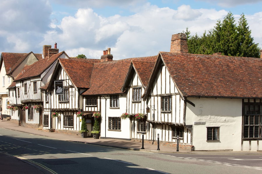 The Swan Hotel, Sudbury, Reino Unido