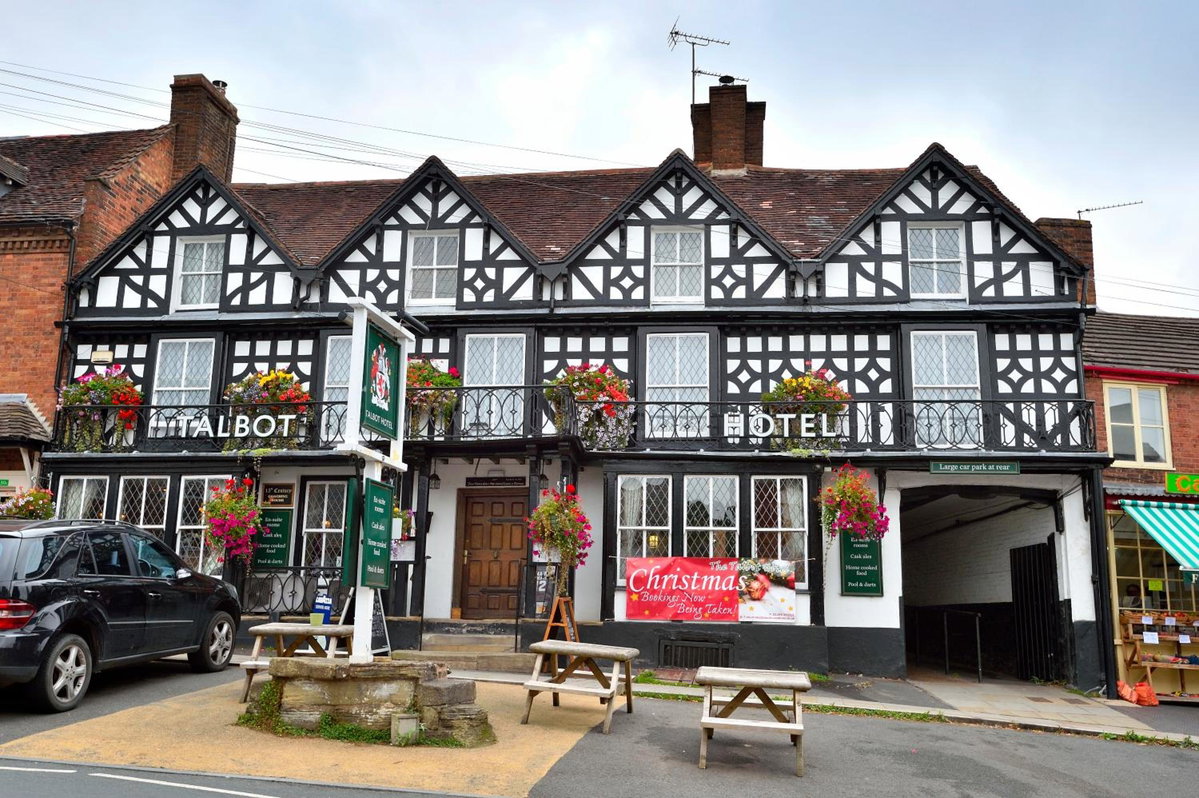 Hotel · The Talbot Hotel, Cleobury Mortimer