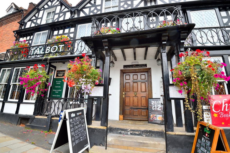 The Talbot Hotel, Cleobury Mortimer, United Kingdom