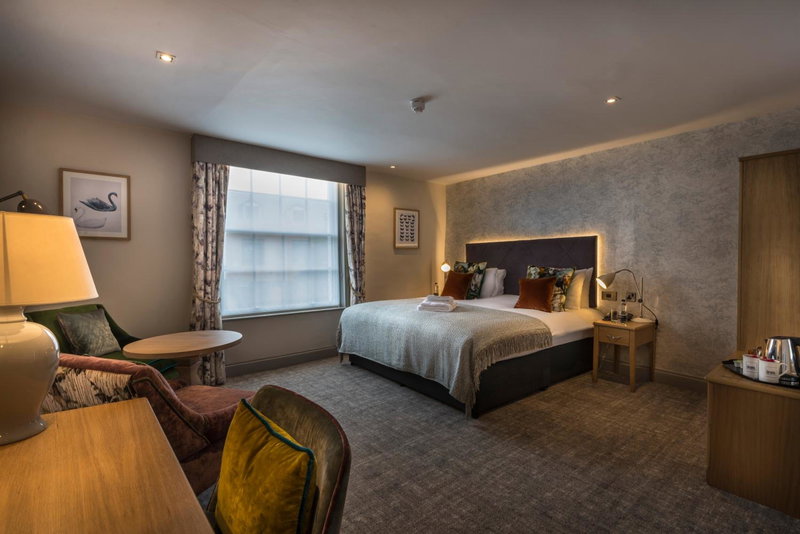 The Three Swans Hotel, Hungerford, Berkshire - The Coaching Inn Group, Hungerford, Royaume-Uni