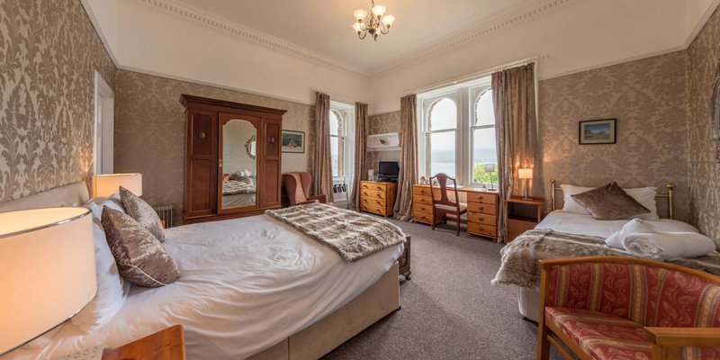 Craigard House Hotel, Campbeltown, Великобритания