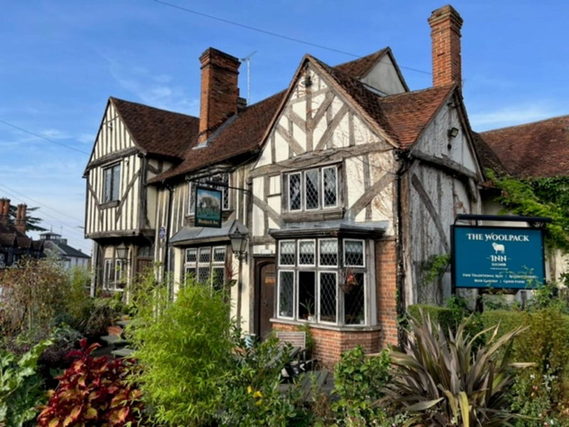 The Woolpack Inn, Coggeshall, United Kingdom