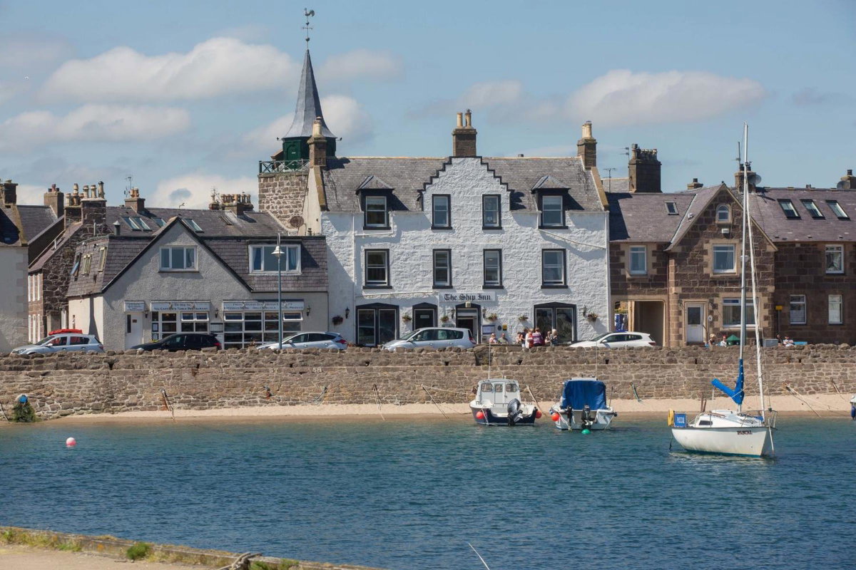 Hotel · The Ship Inn, Stonehaven