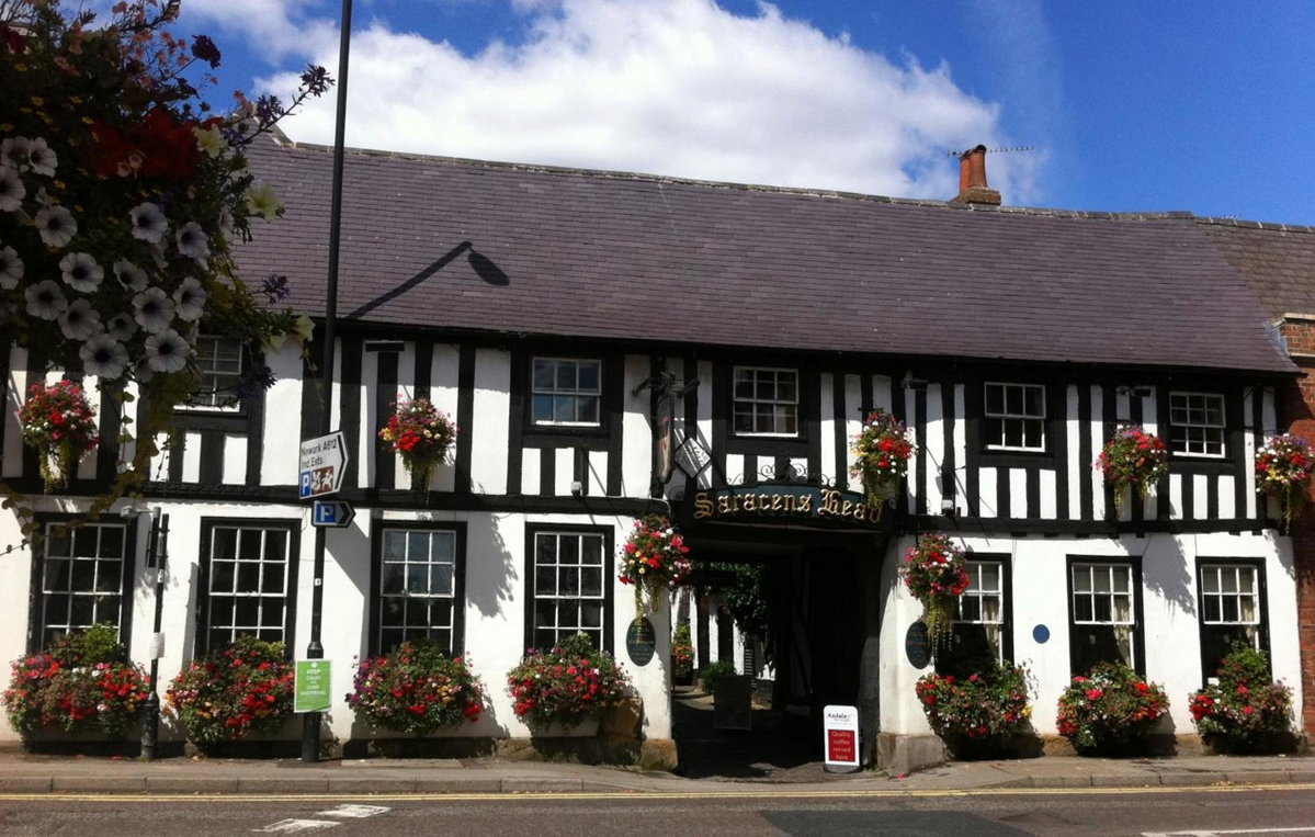 Hotel · The Saracens Head Hotel, Southwell