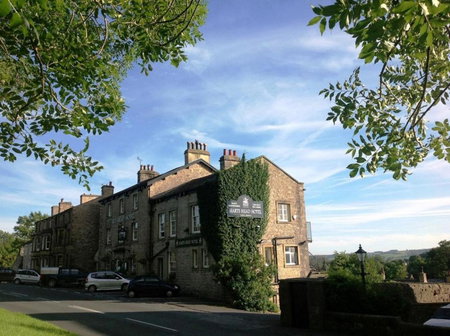 Harts Head Hotel, Settle, Великобритания