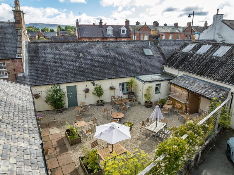 Buccleuch and Queensberry Arms Hotel, Thornhill, United Kingdom