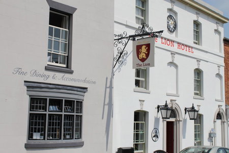 The Lion Hotel, Brewood, United Kingdom