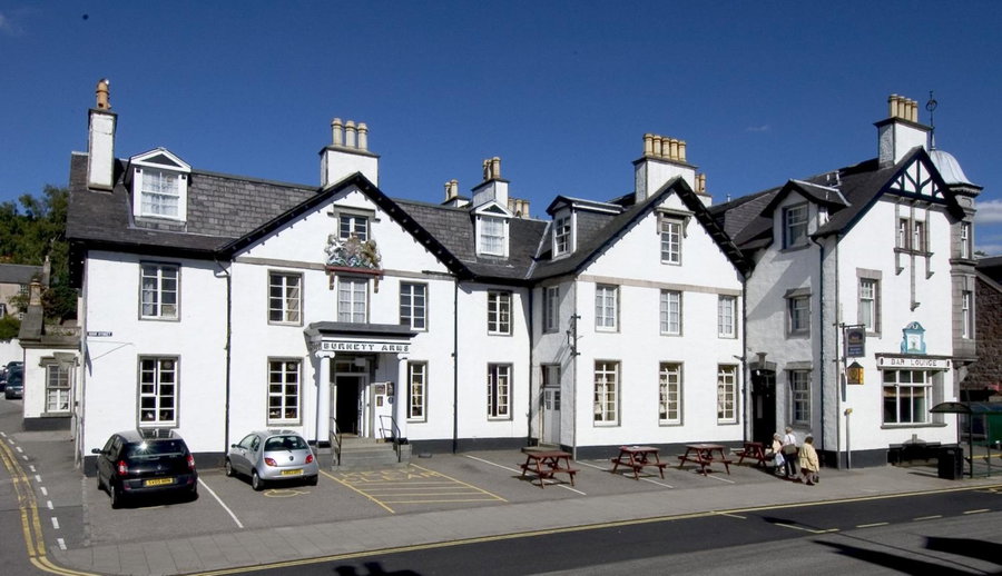 Burnett Arms Hotel, Banchory, United Kingdom
