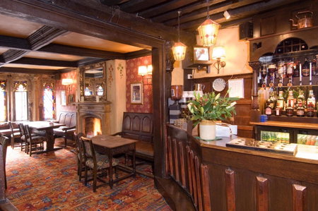 George & Pilgrims Hotel, Glastonbury, United Kingdom