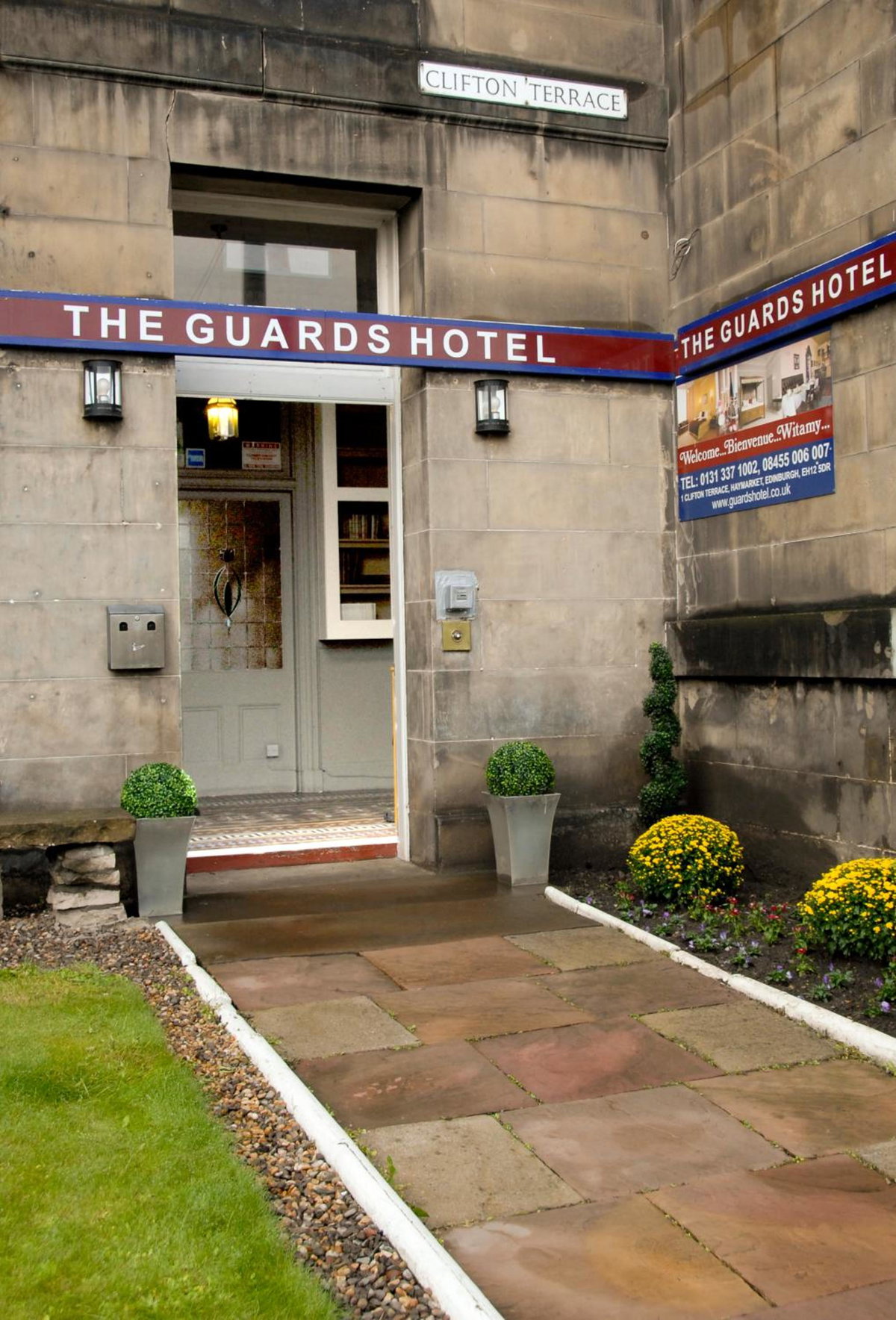 Hotel · The Guards Hotel, Edinburgh
