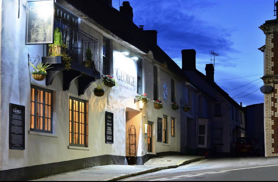 The George Inn, Hatherleigh, United Kingdom