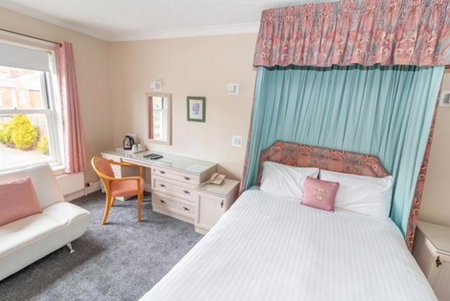 The Quorn Lodge Hotel, Melton Mowbray, Royaume-Uni