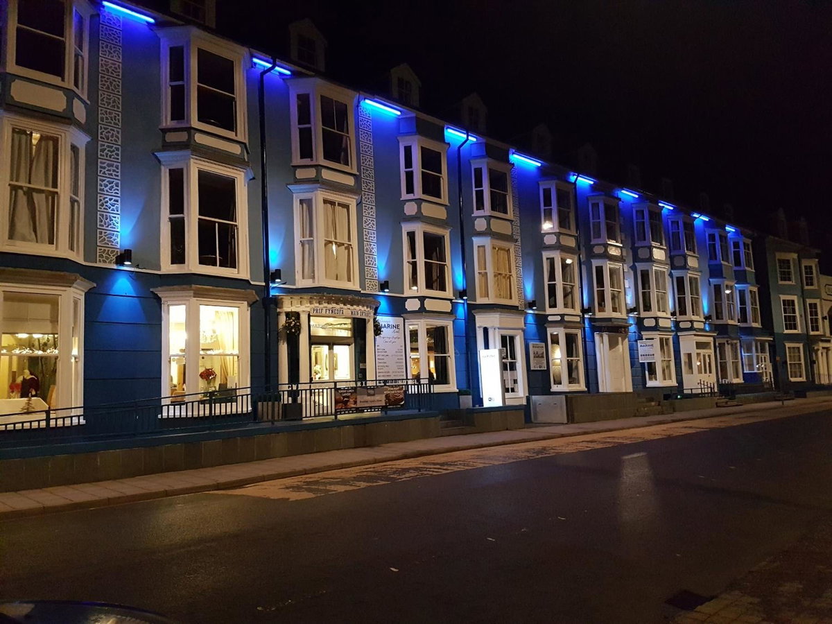 Отель · Gwesty'r Marine Hotel & Spa, Aberystwyth