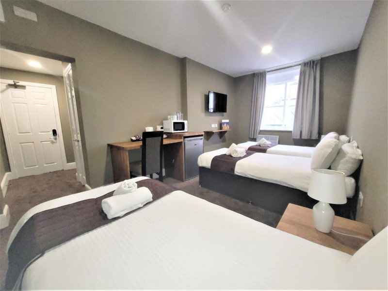 New County Hotel & Serviced Apartments by RoomsBooked, Gloucester, Royaume-Uni
