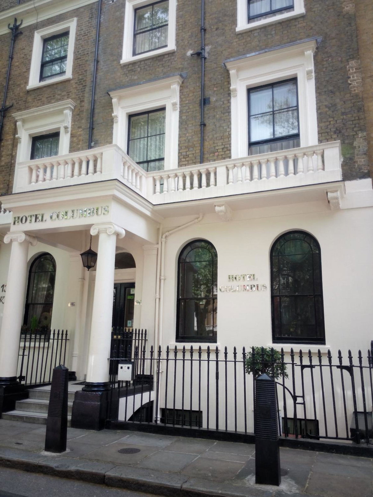 Hotel · Columbus Hotel, London