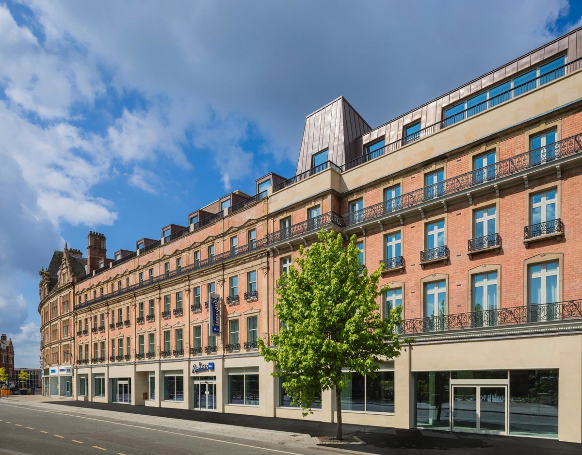 Hotel · Radisson Blu Hotel, Sheffield, Sheffield