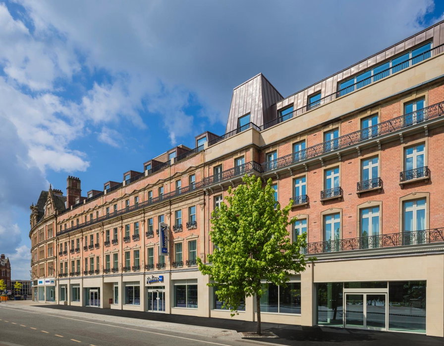 Radisson Blu Hotel, Sheffield, Sheffield, United Kingdom