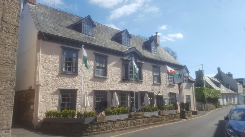 Dragon Inn, Crickhowell, United Kingdom