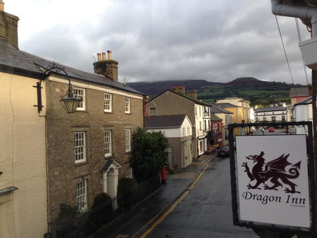 Dragon Inn, Crickhowell, United Kingdom