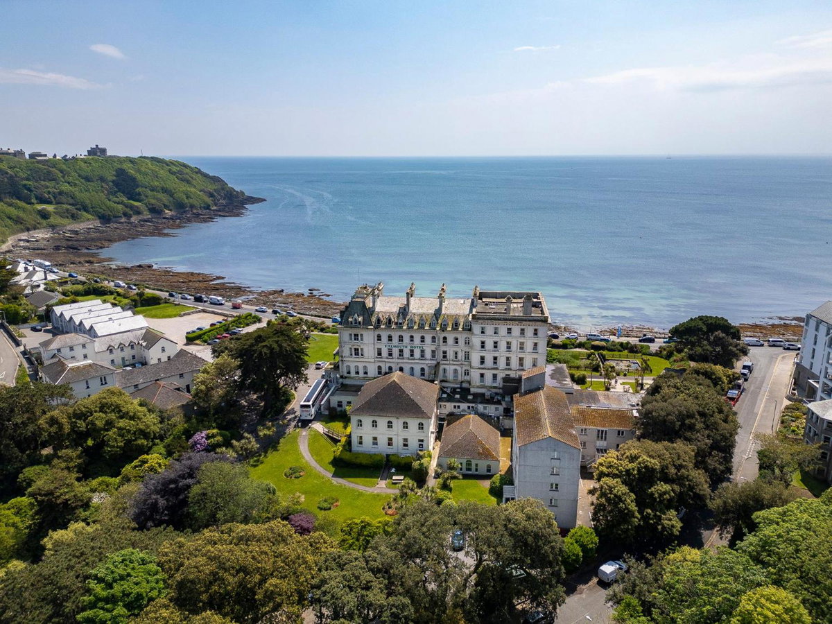 Hotel · The Falmouth Hotel, Falmouth