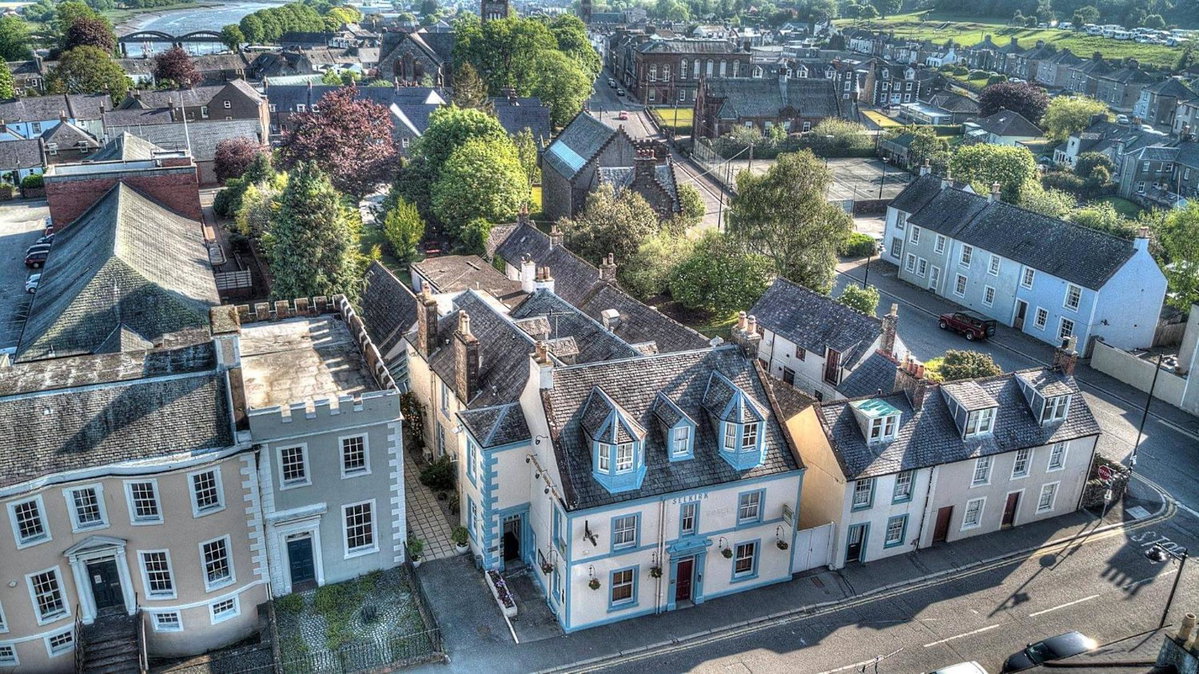 Hotel · Selkirk Arms Hotel, Kirkcudbright