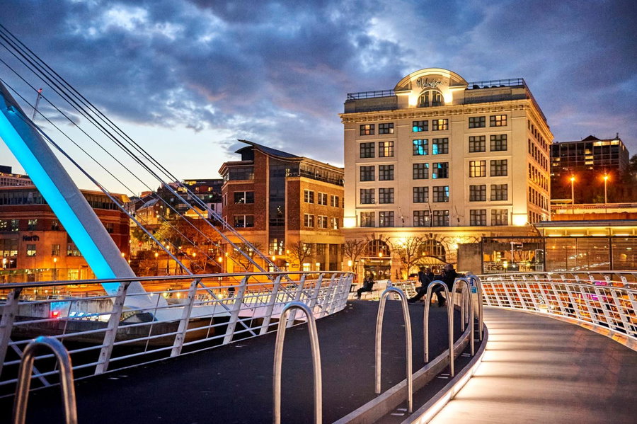 Malmaison Newcastle, Newcastle upon Tyne, United Kingdom