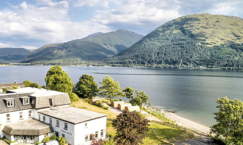 Onich Hotel & Lochside Beach Pods, Onich, Reino Unido